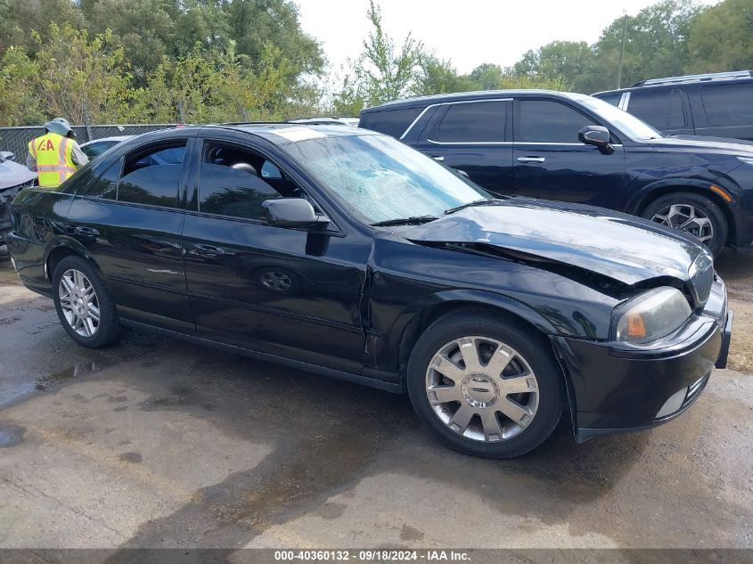 1LNHM87A75Y657967 2005 Lincoln Ls V8