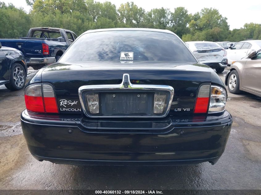 2005 Lincoln Ls V8 VIN: 1LNHM87A75Y657967 Lot: 40360132