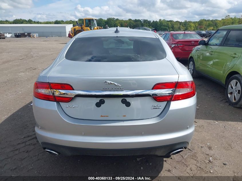 2014 Jaguar Xf V6 Sc VIN: SAJWJ0EF3E8U18437 Lot: 40360133