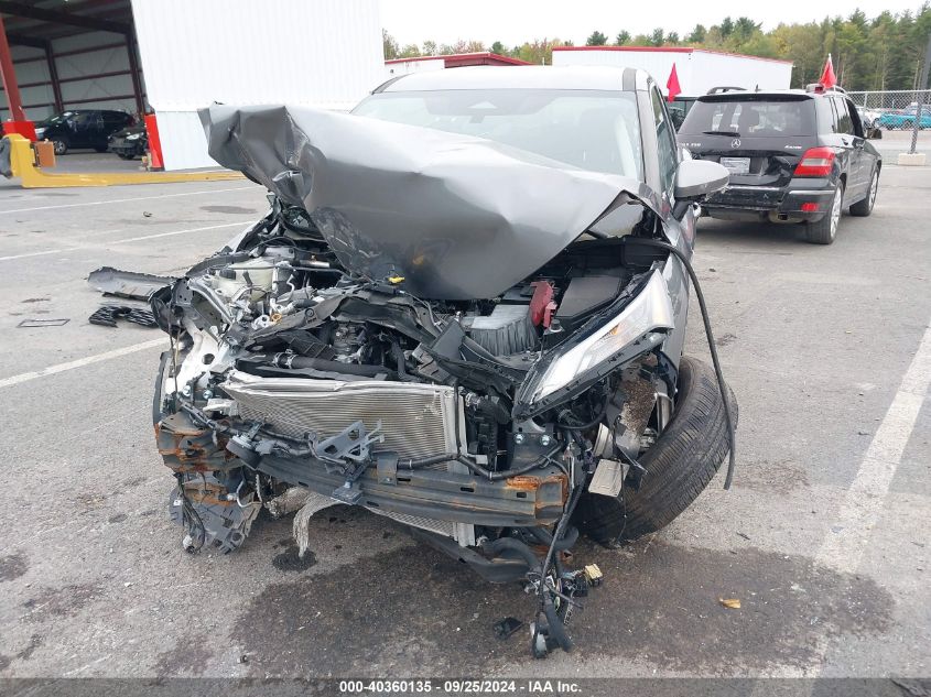 2023 Nissan Rogue Sv Intelligent Awd VIN: JN8BT3BB1PW183338 Lot: 40360135