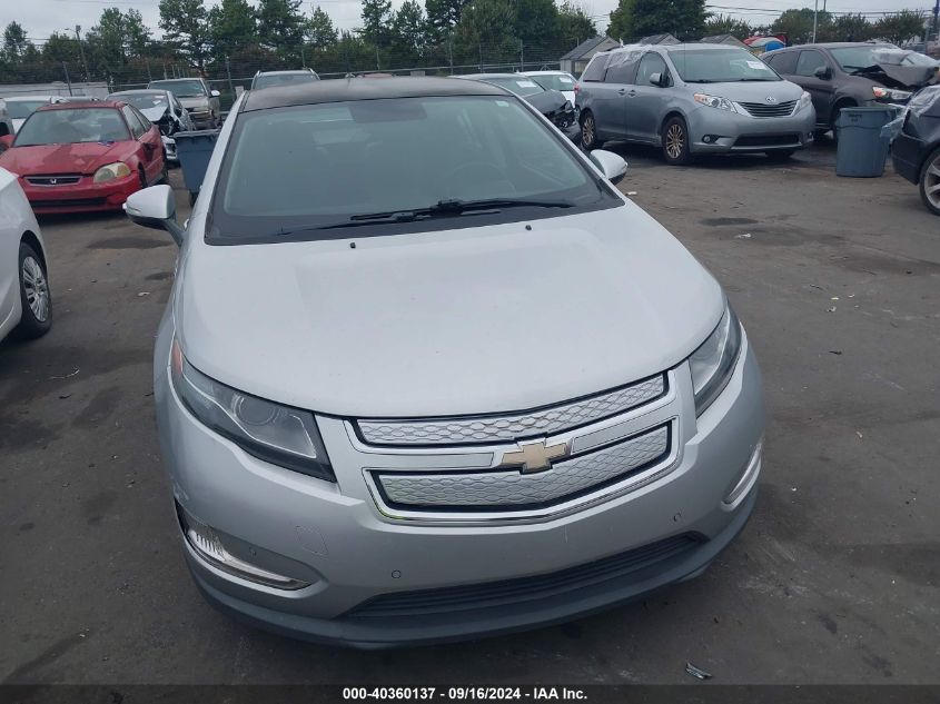 1G1RD6E40CU115469 2012 Chevrolet Volt