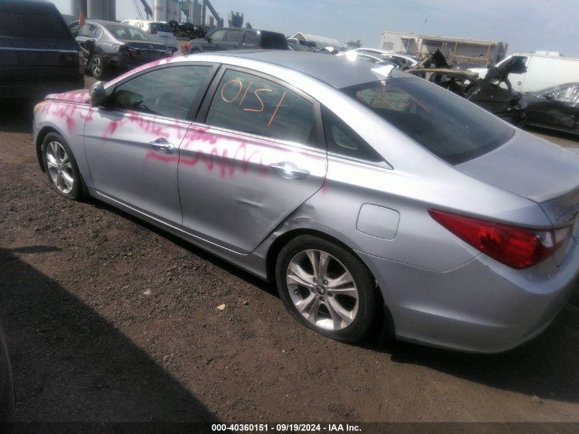 5NPEC4AC1BH123728 2011 Hyundai Sonata Limited