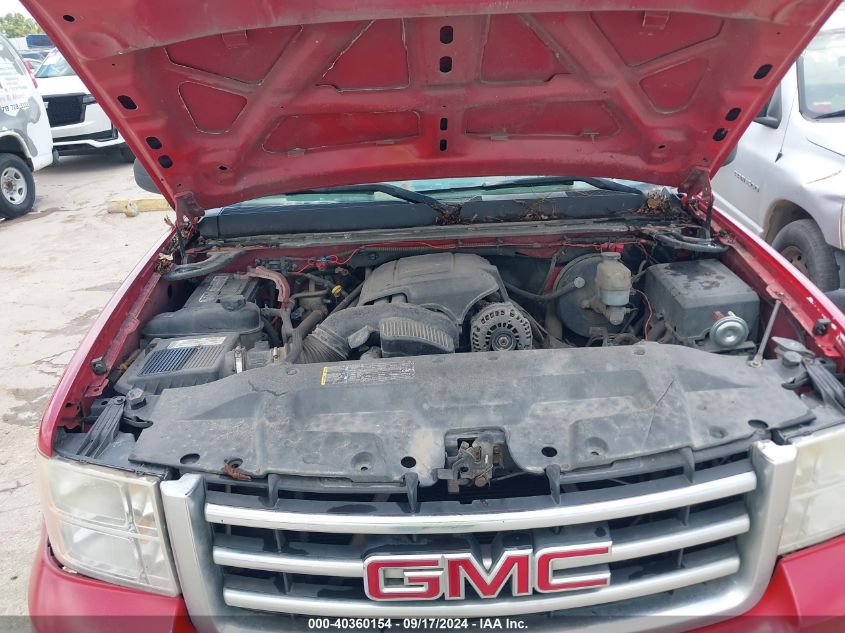 2007 GMC Sierra 1500 Sl VIN: 3GTEC13C97G548108 Lot: 40360154