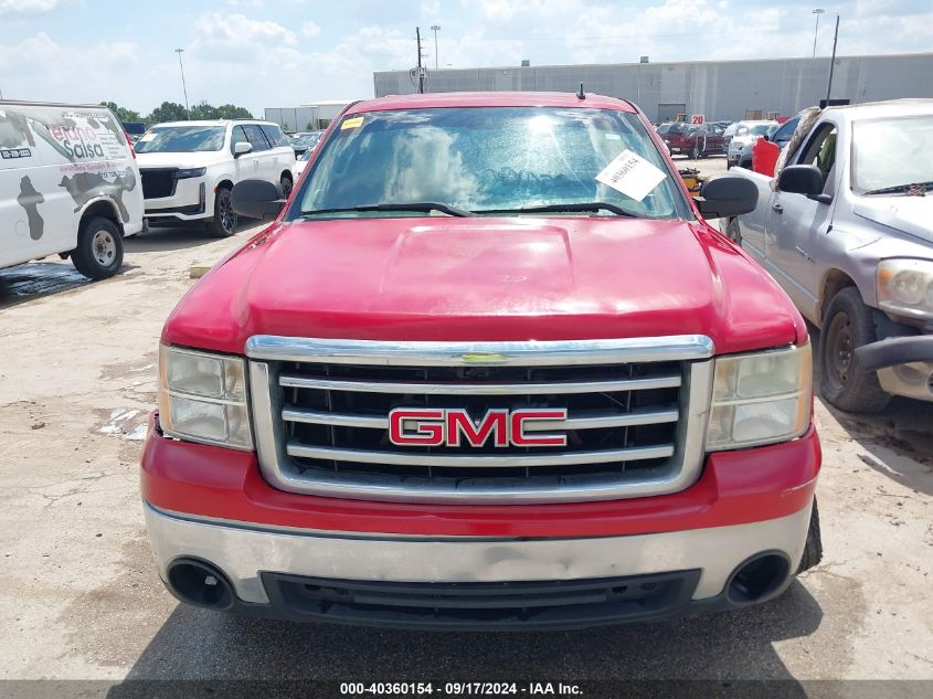 2007 GMC Sierra 1500 Sl VIN: 3GTEC13C97G548108 Lot: 40360154