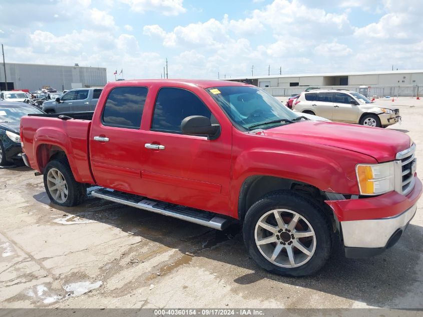 2007 GMC Sierra 1500 Sl VIN: 3GTEC13C97G548108 Lot: 40360154