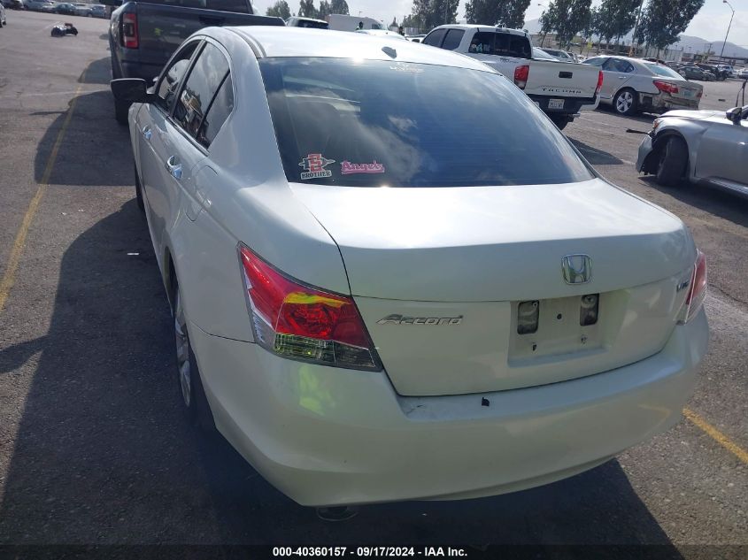 1HGCP36848A057154 2008 Honda Accord 3.5 Ex-L