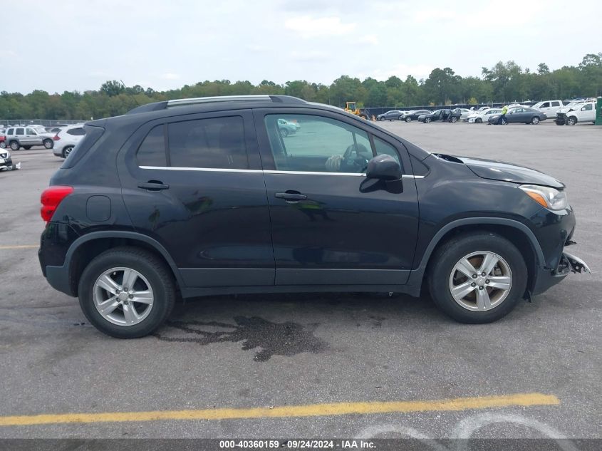 2017 Chevrolet Trax 1Lt VIN: 3GNCJLSBXHL283121 Lot: 40360159