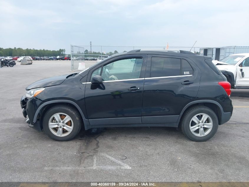 2017 Chevrolet Trax 1Lt VIN: 3GNCJLSBXHL283121 Lot: 40360159