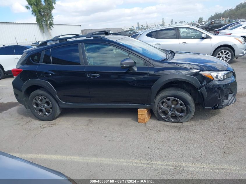 JF2GTHSC2PH214268 2023 Subaru Crosstrek Sport