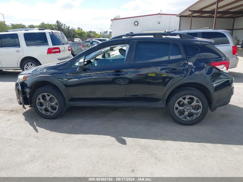 JF2GTHSC2PH214268 2023 Subaru Crosstrek Sport