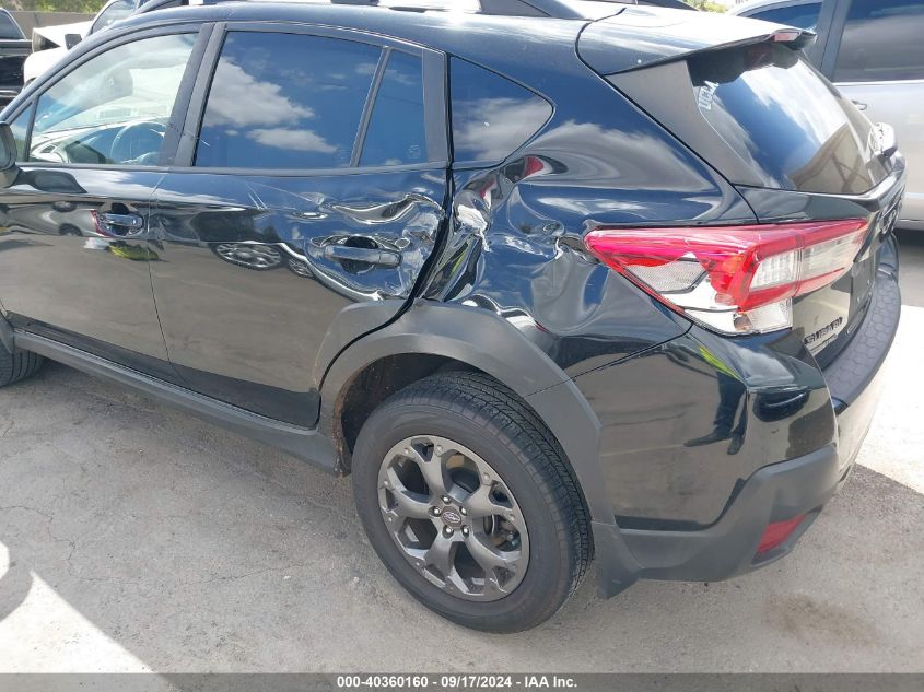 JF2GTHSC2PH214268 2023 Subaru Crosstrek Sport