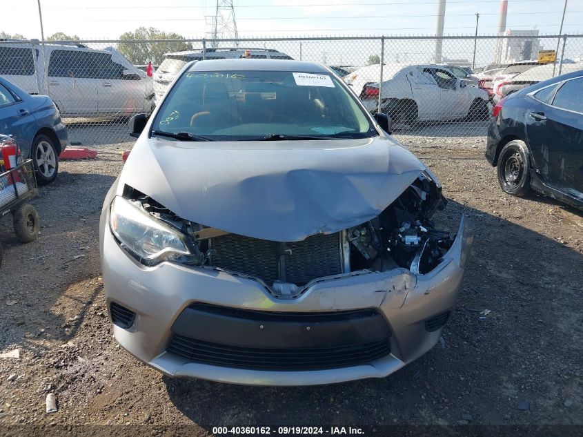 2014 TOYOTA COROLLA LE - 5YFBURHE2EP044015