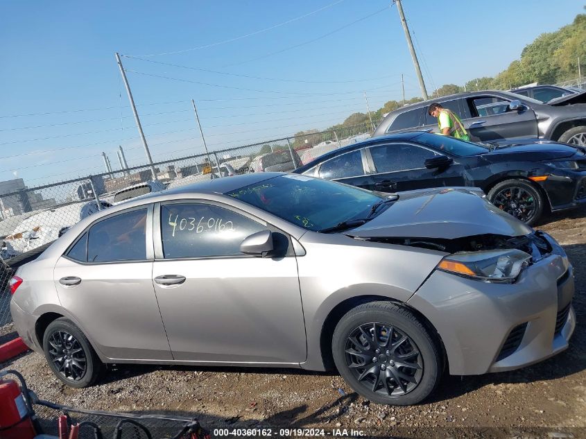 2014 TOYOTA COROLLA LE - 5YFBURHE2EP044015