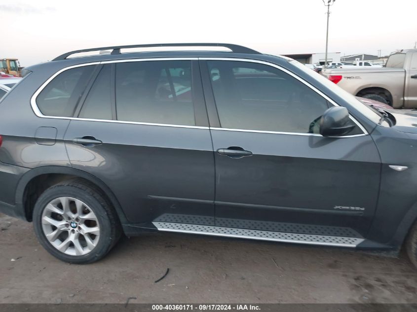 2013 BMW X5 xDrive35D VIN: 5UXZW0C58D0B91980 Lot: 40360171