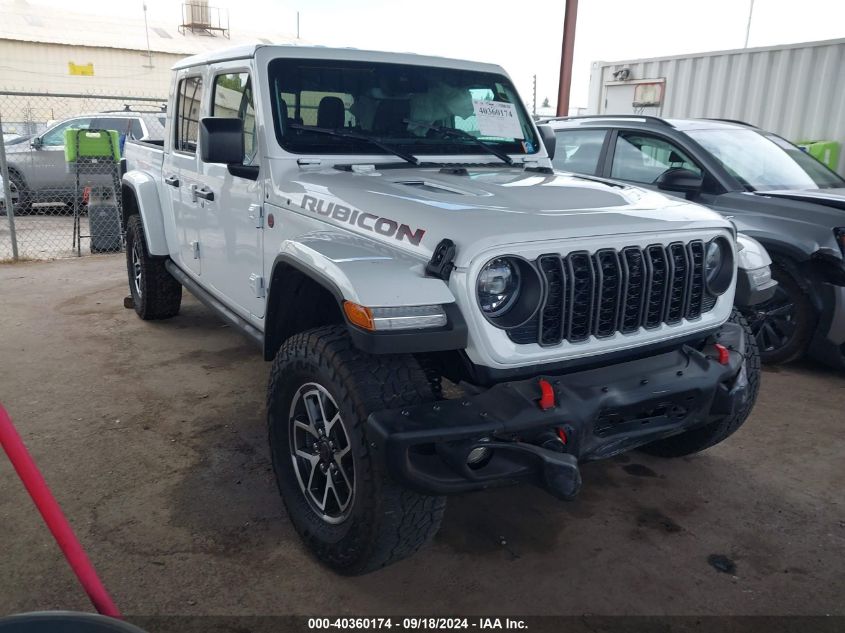 1C6JJTBG8RL109080 2024 JEEP GLADIATOR - Image 1