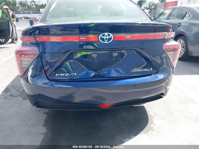 JTDBVRBD8GA000931 2016 Toyota Mirai