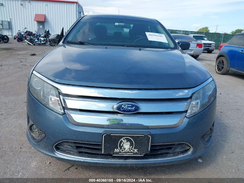 2012 Ford Fusion Se VIN: 3FAHP0HA4CR131888 Lot: 40360185