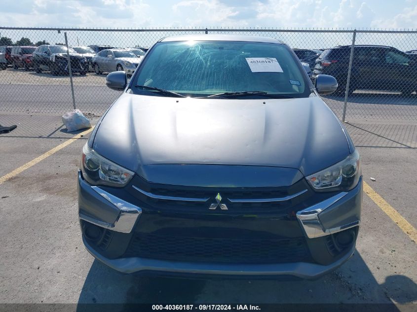 2019 Mitsubishi Outlander Sport 2.0 Es VIN: JA4AP3AU9KU003259 Lot: 40360187