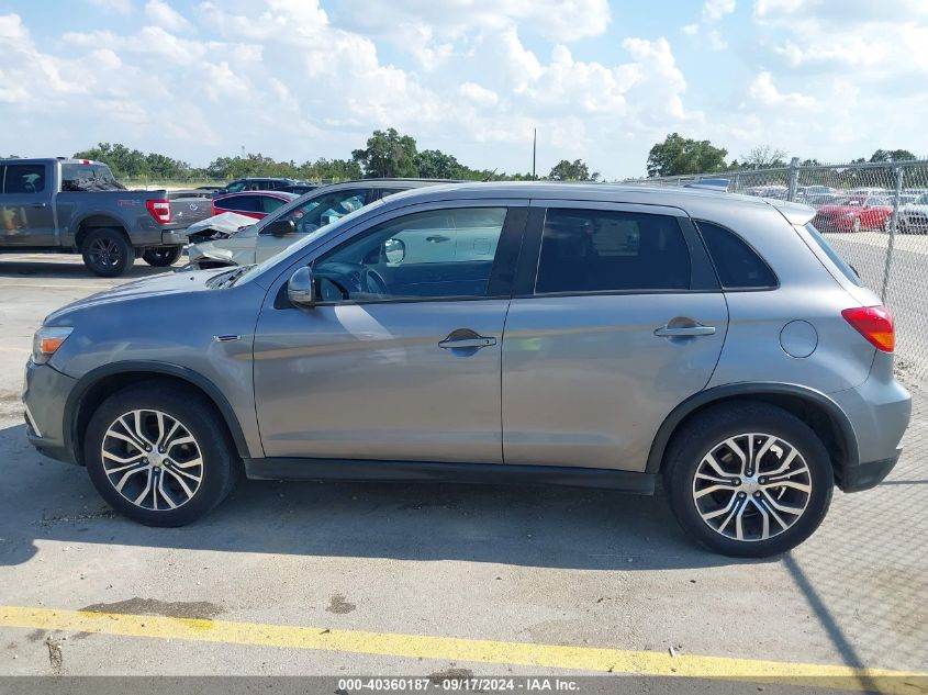 2019 Mitsubishi Outlander Sport 2.0 Es VIN: JA4AP3AU9KU003259 Lot: 40360187