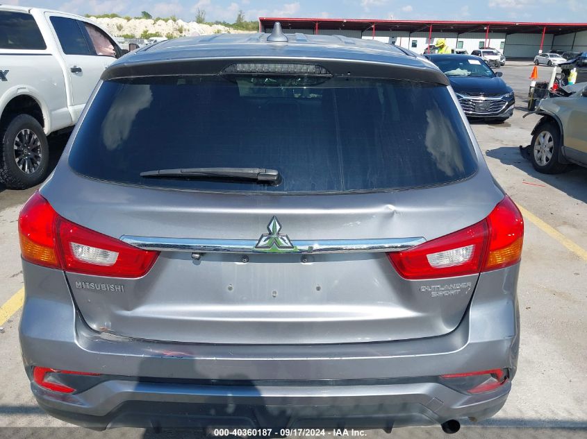 2019 Mitsubishi Outlander Sport 2.0 Es VIN: JA4AP3AU9KU003259 Lot: 40360187