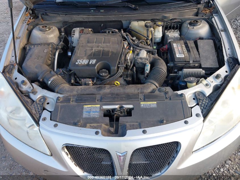 1G2ZH558064255264 2006 Pontiac G6 Gt