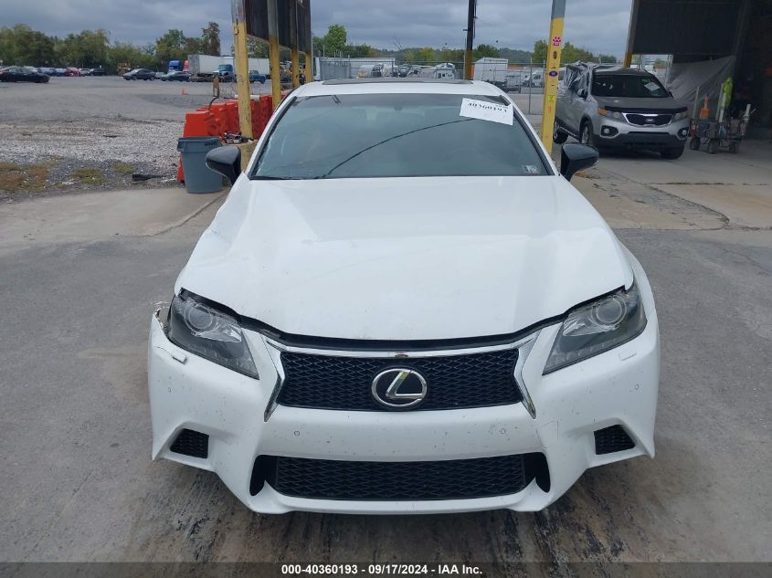 2015 Lexus Gs 350 Crafted Line VIN: JTHCE1BL5FA001142 Lot: 40360193