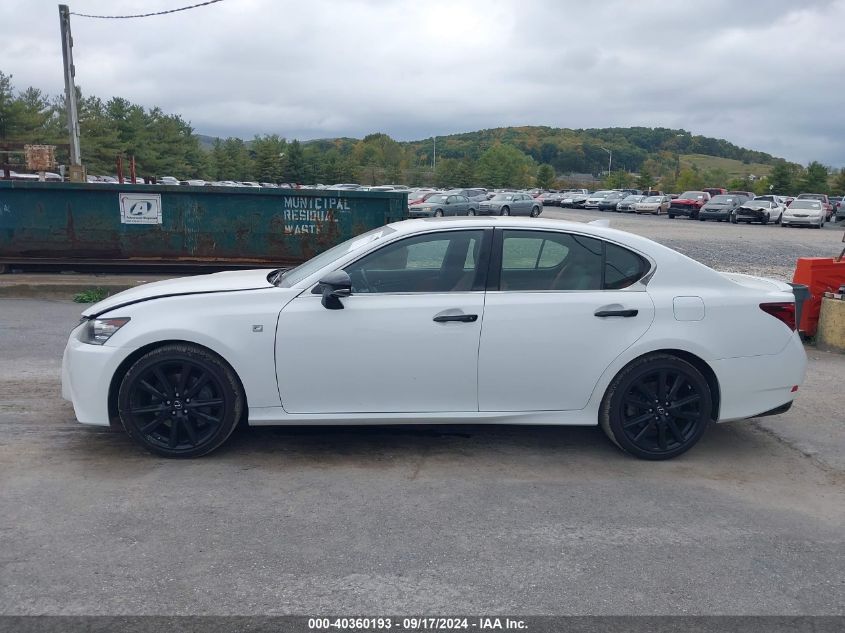 2015 Lexus Gs 350 Crafted Line VIN: JTHCE1BL5FA001142 Lot: 40360193