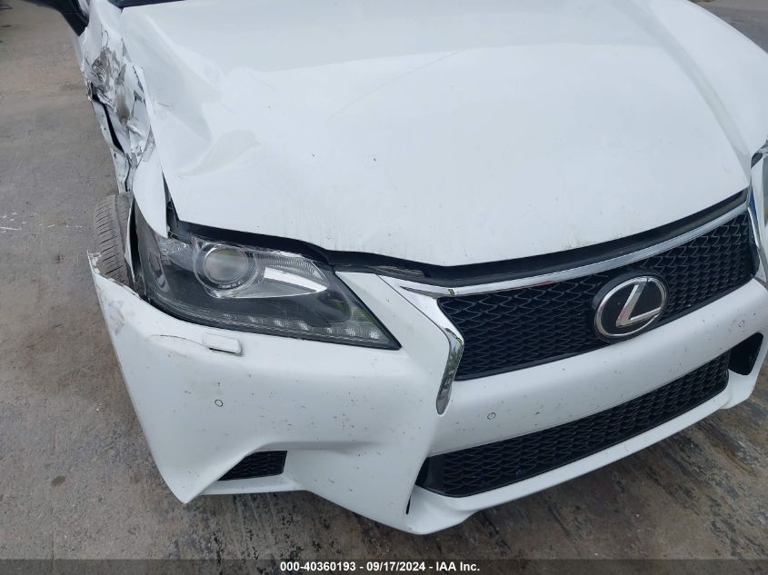 JTHCE1BL5FA001142 2015 Lexus Gs 350 Crafted Line