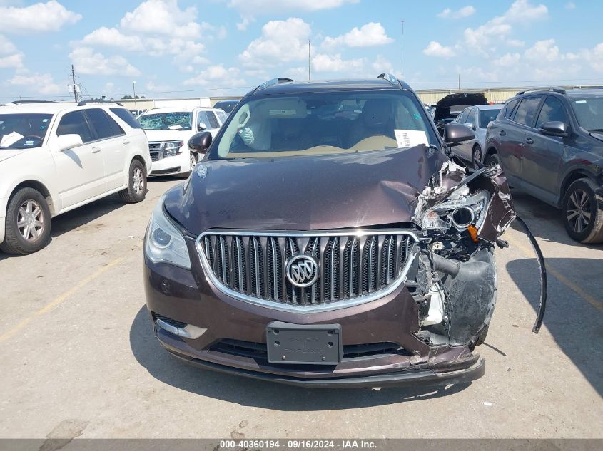 2016 Buick Enclave Leather VIN: 5GAKRBKD5GJ316753 Lot: 40360194