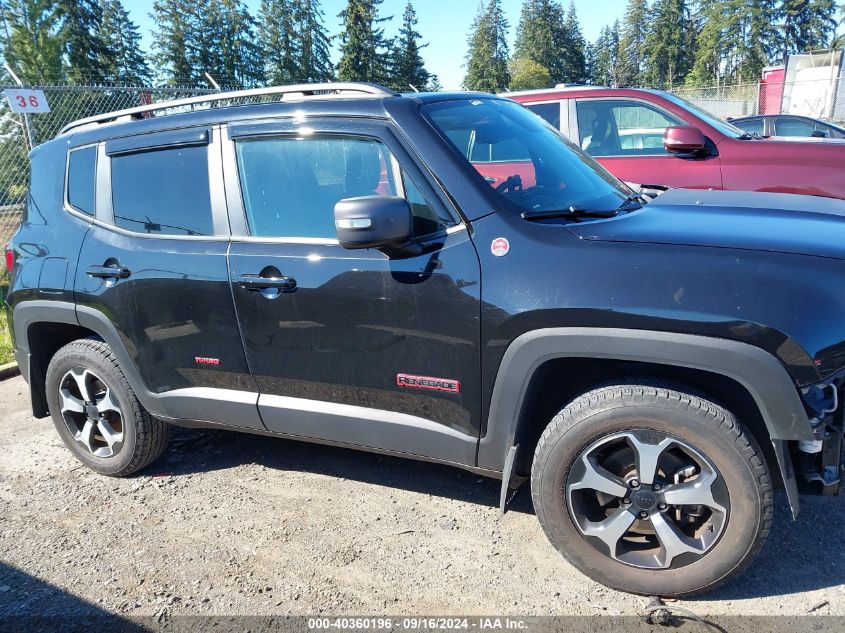 2020 Jeep Renegade Trailhawk 4X4 VIN: ZACNJBC14LPL08643 Lot: 40360196