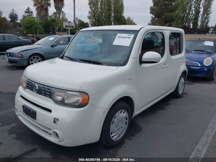 2009 Nissan Cube 1.8S VIN: JN8AZ28R09T109230 Lot: 40360198