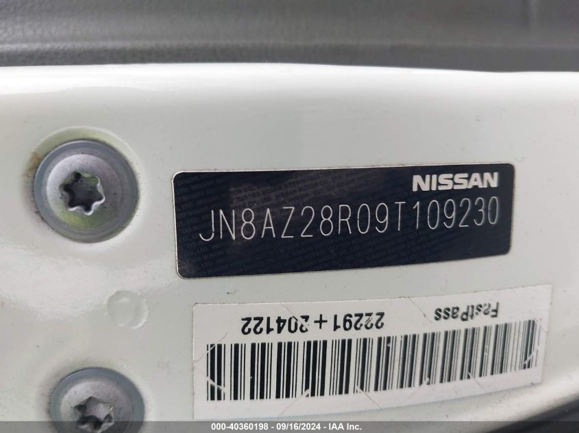 JN8AZ28R09T109230 2009 Nissan Cube 1.8S