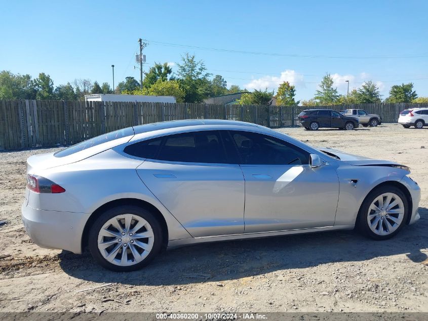 2017 Tesla Model S 100D/60D/75D/90D/P100D VIN: 5YJSA1E27HF226846 Lot: 40360200