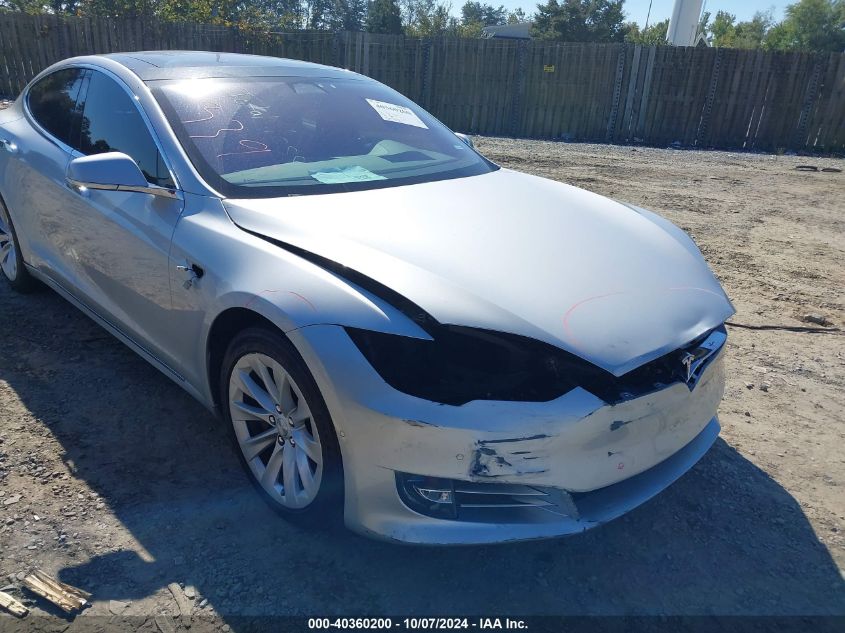 2017 Tesla Model S 100D/60D/75D/90D/P100D VIN: 5YJSA1E27HF226846 Lot: 40360200