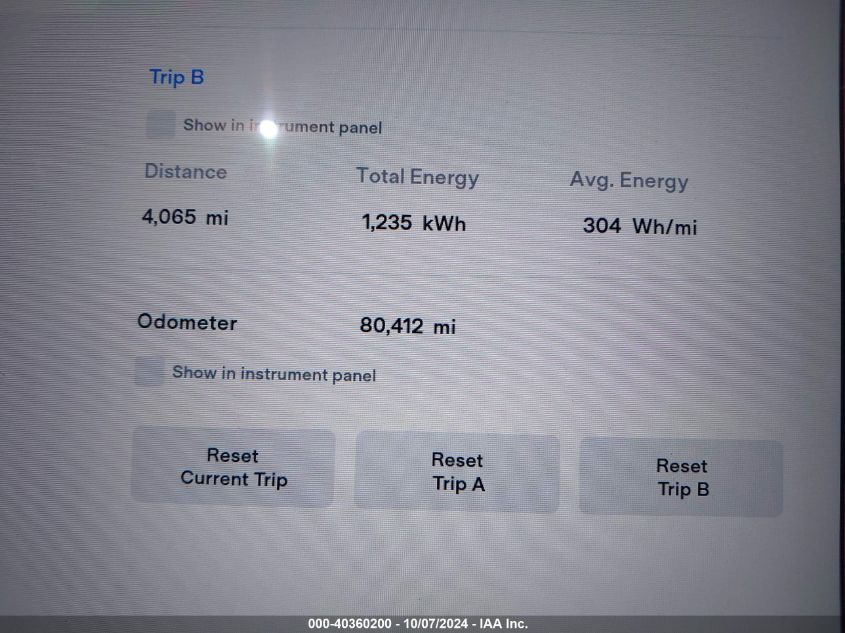 2017 Tesla Model S 100D/60D/75D/90D/P100D VIN: 5YJSA1E27HF226846 Lot: 40360200