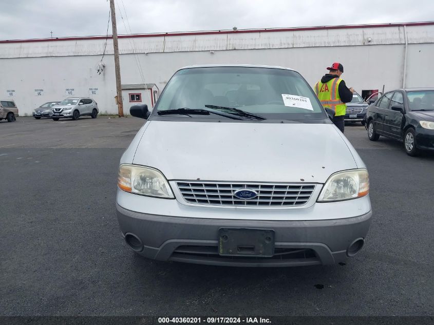 2003 Ford Windstar Standard VIN: 2FMZA50443BB06857 Lot: 40360201