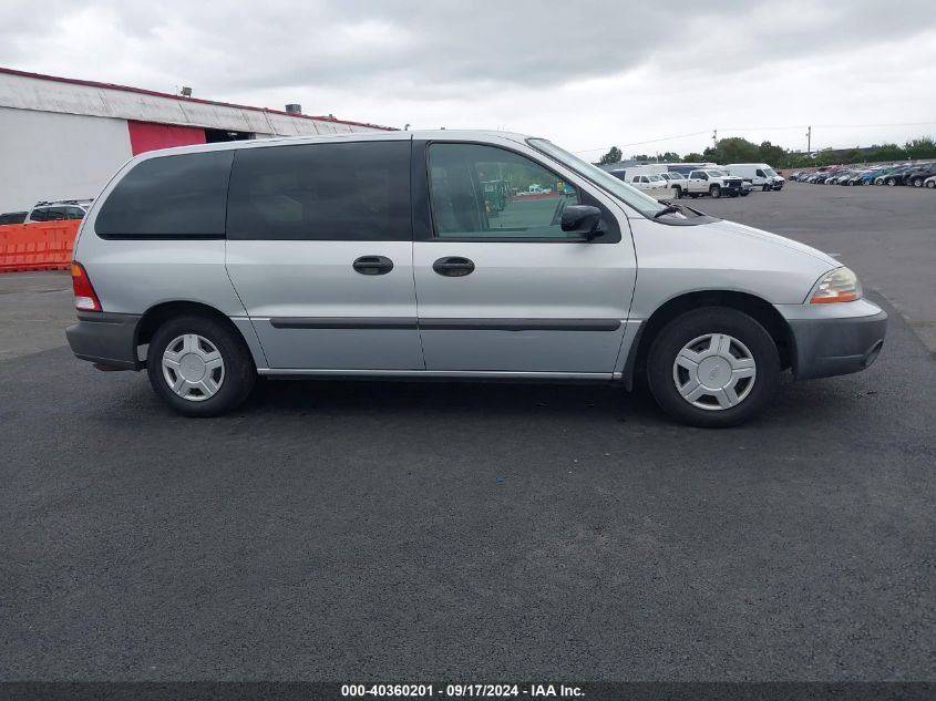 2003 Ford Windstar Standard VIN: 2FMZA50443BB06857 Lot: 40360201