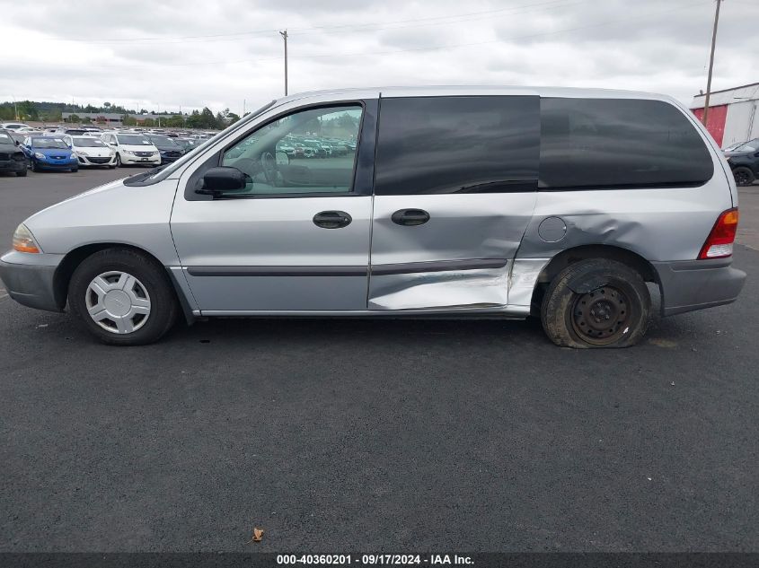 2003 Ford Windstar Standard VIN: 2FMZA50443BB06857 Lot: 40360201