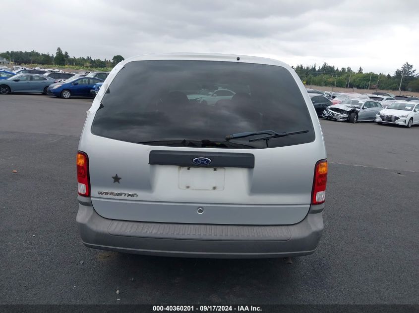 2FMZA50443BB06857 2003 Ford Windstar Standard