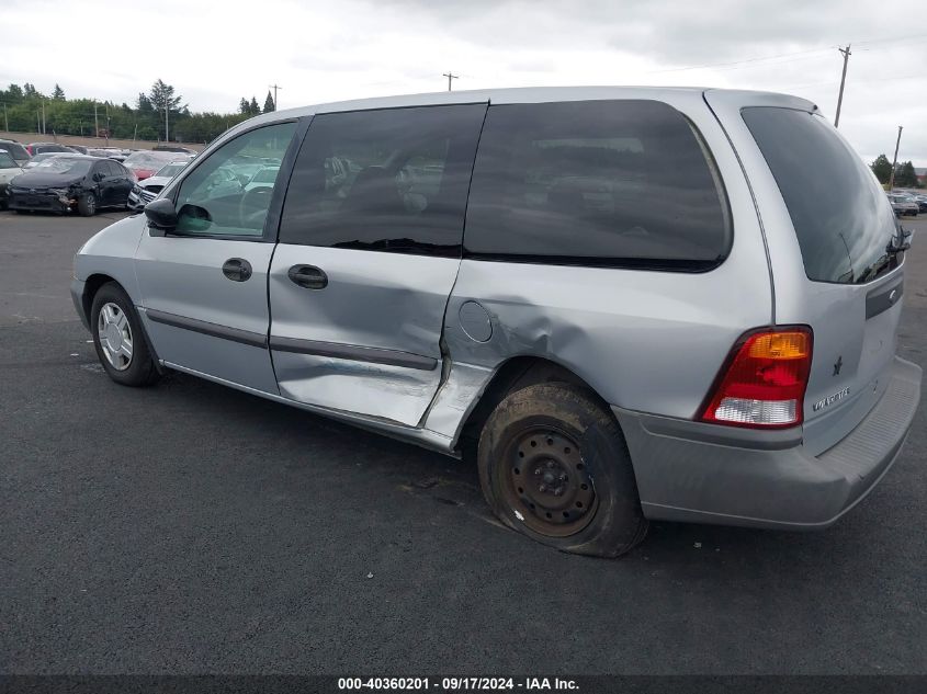 2003 Ford Windstar Standard VIN: 2FMZA50443BB06857 Lot: 40360201