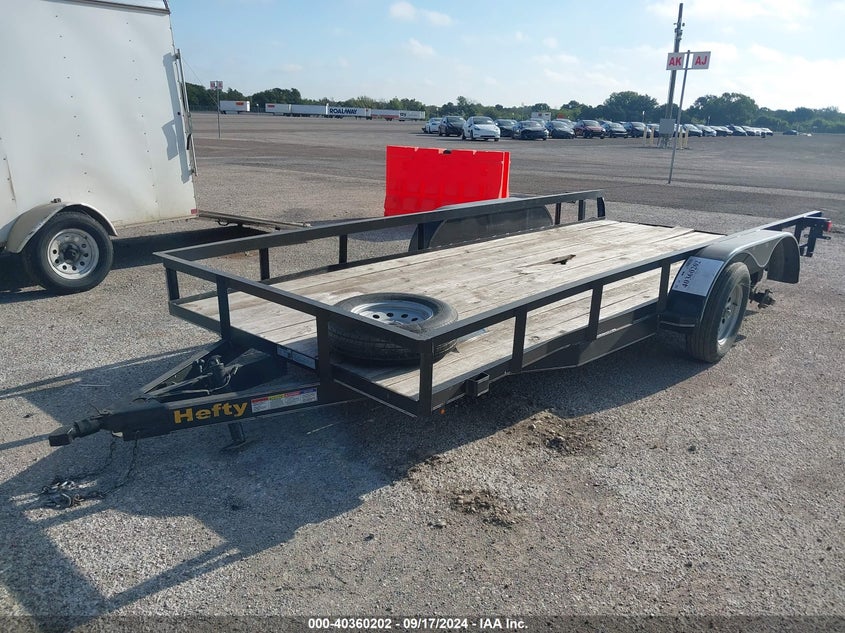 2022 HEFTY TRAILER(VIN: 5NKBU162XNP013663