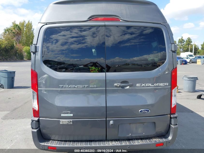 2023 Ford Transit-150 VIN: 1FTYE2YG6PKA27042 Lot: 40360203