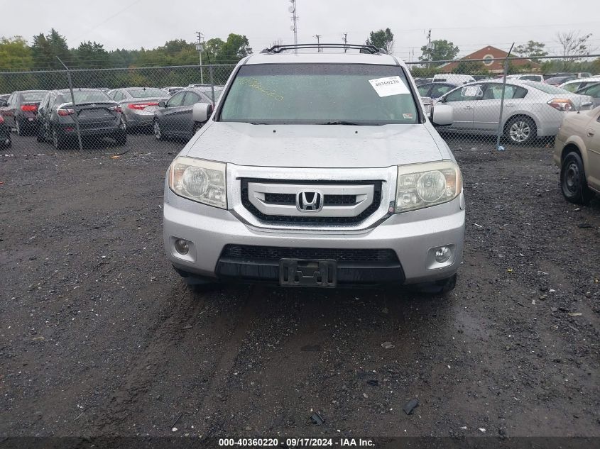 2011 Honda Pilot Ex VIN: 5FNYF4H45BB055922 Lot: 40360220