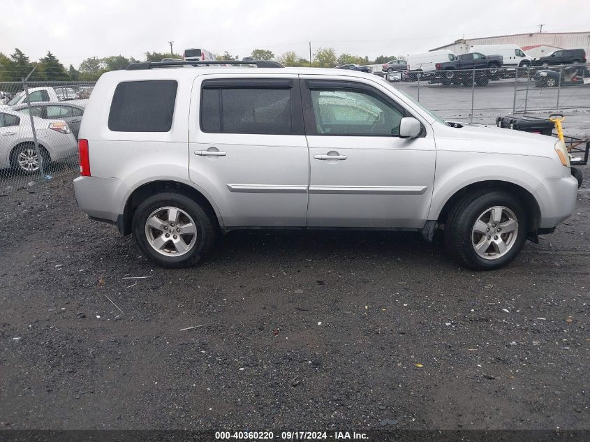 2011 Honda Pilot Ex VIN: 5FNYF4H45BB055922 Lot: 40360220