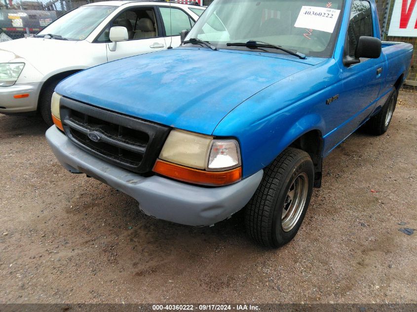 1FTYR10C7XUB14704 1999 Ford Ranger Xl/Xlt