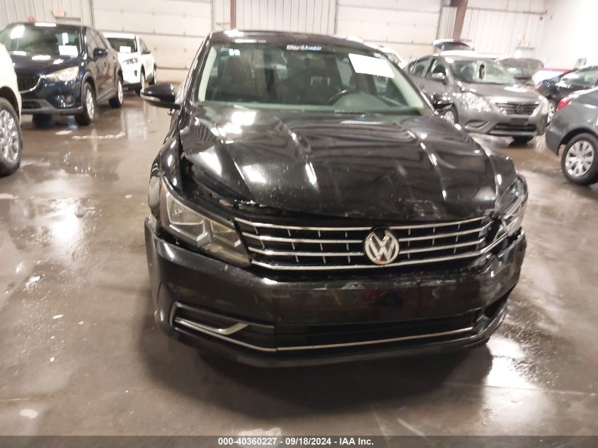 1VWBT7A35GC029145 2016 Volkswagen Passat 1.8T Se