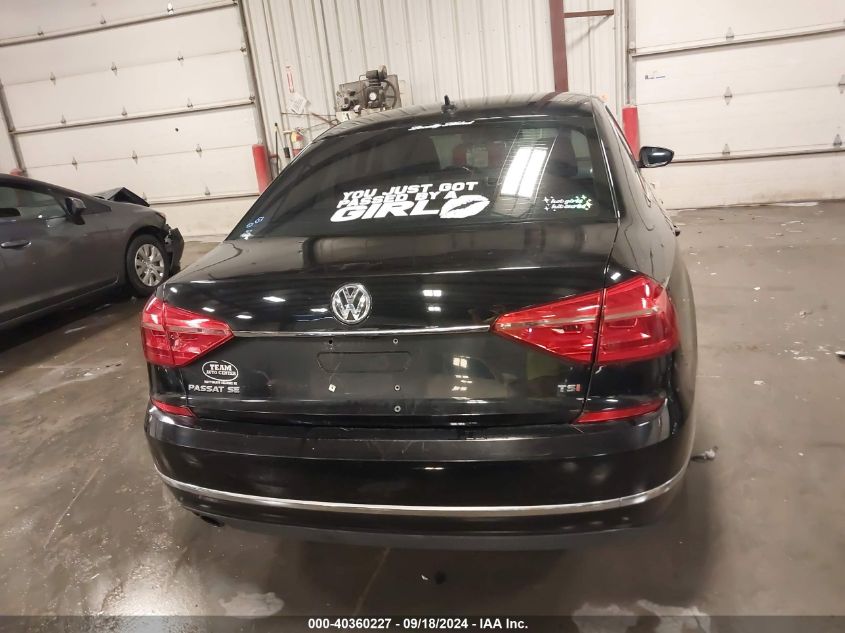 1VWBT7A35GC029145 2016 Volkswagen Passat 1.8T Se