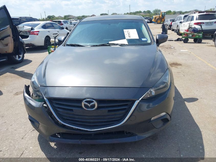 2014 Mazda Mazda3 I Touring VIN: JM1BM1V77E1119545 Lot: 40360231