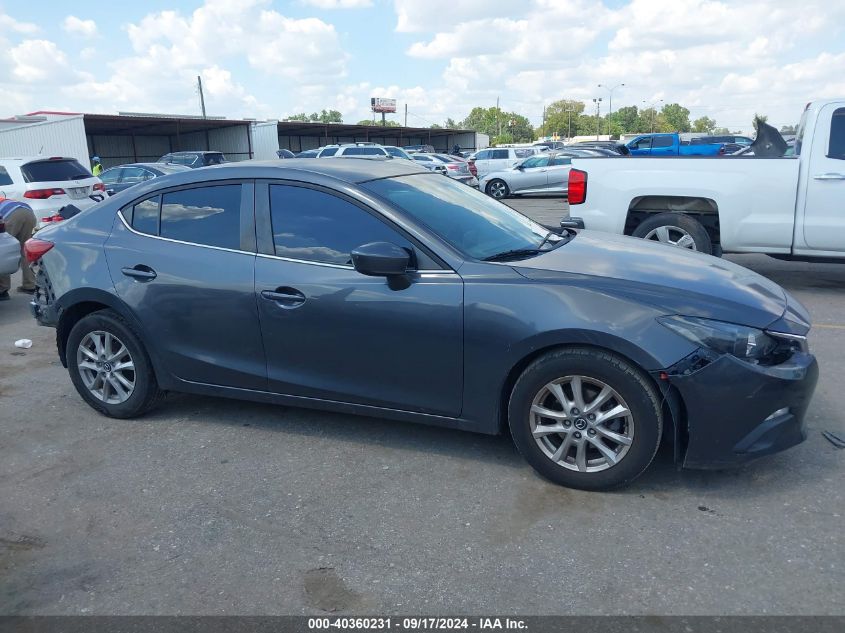 JM1BM1V77E1119545 2014 Mazda Mazda3 I Touring