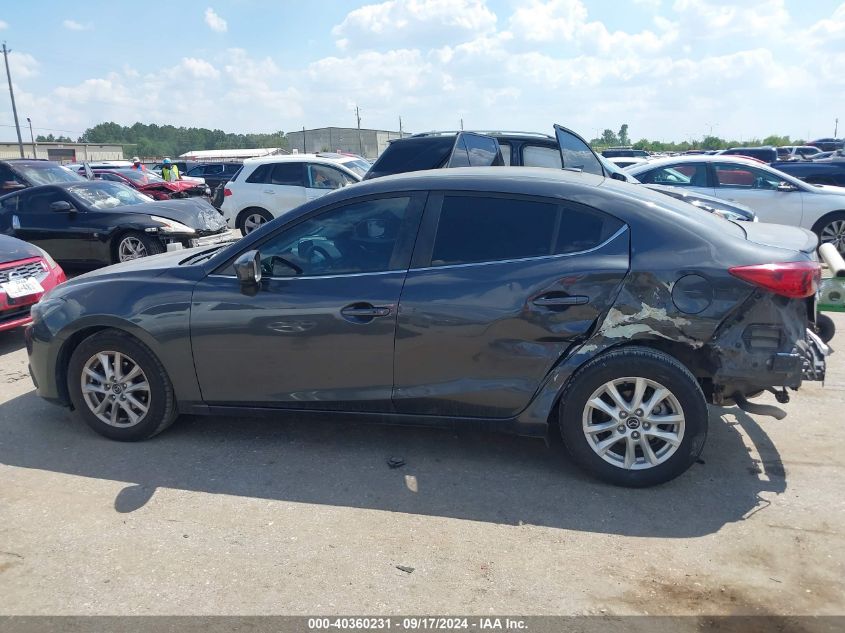 2014 Mazda Mazda3 I Touring VIN: JM1BM1V77E1119545 Lot: 40360231